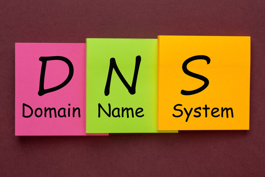Authoritative DNS server